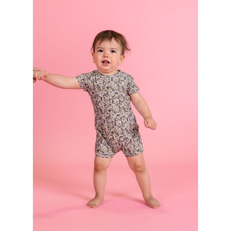 Antique Daisy | Baby Shorties Rashguard (Unisex)