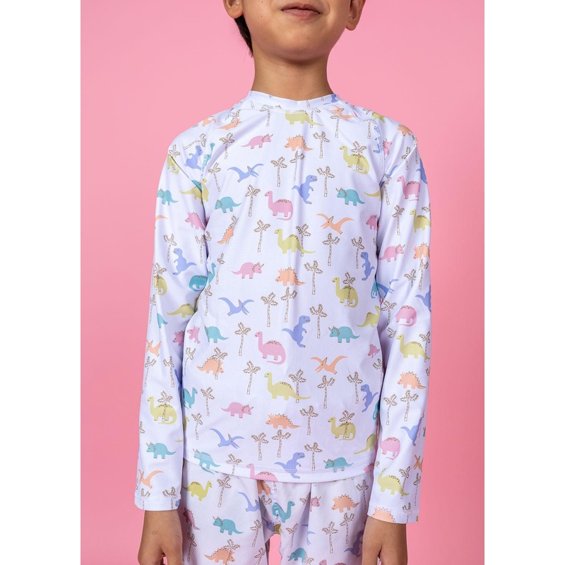 Dinos | Youth Rashguard Top (Unisex)