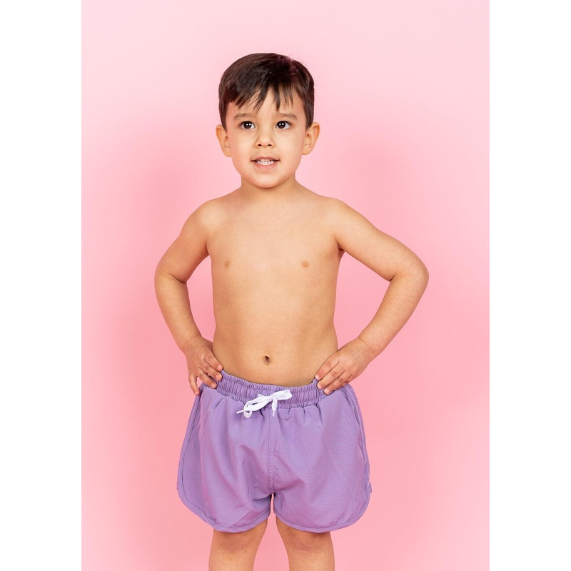Dusty Purple | Mini Retro Shorties