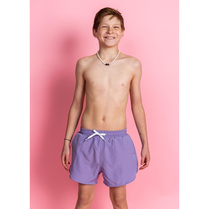 Dusty Purple | Youth Retro Shorties