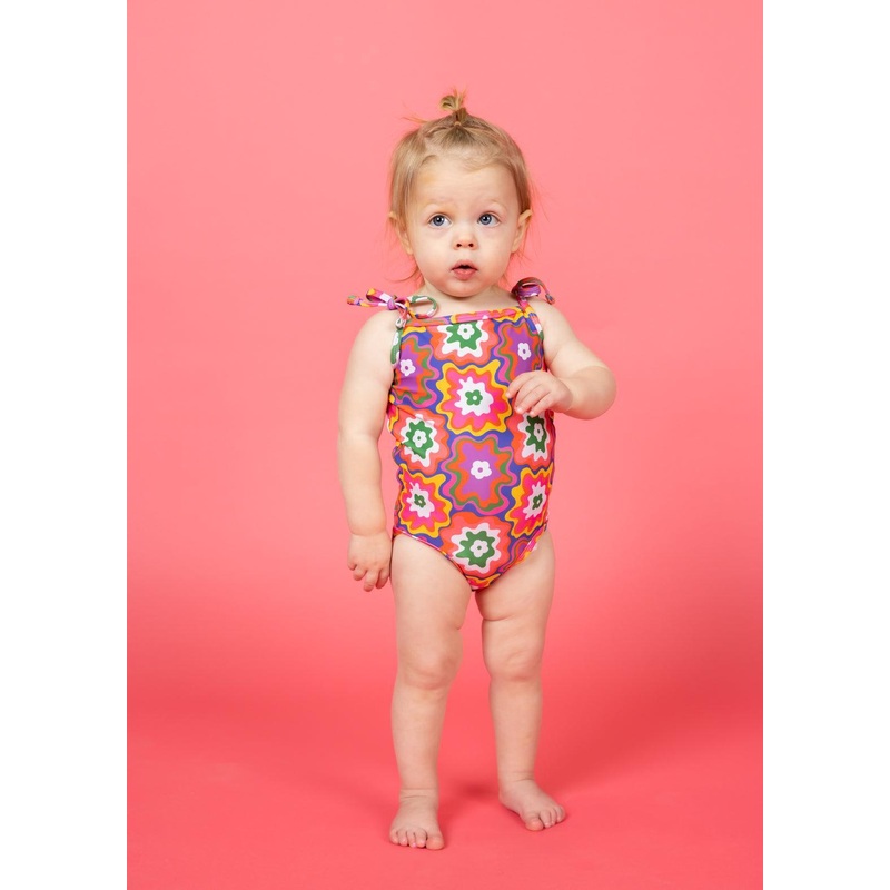 Psychedelic Flower | Baby Simply One-Piece