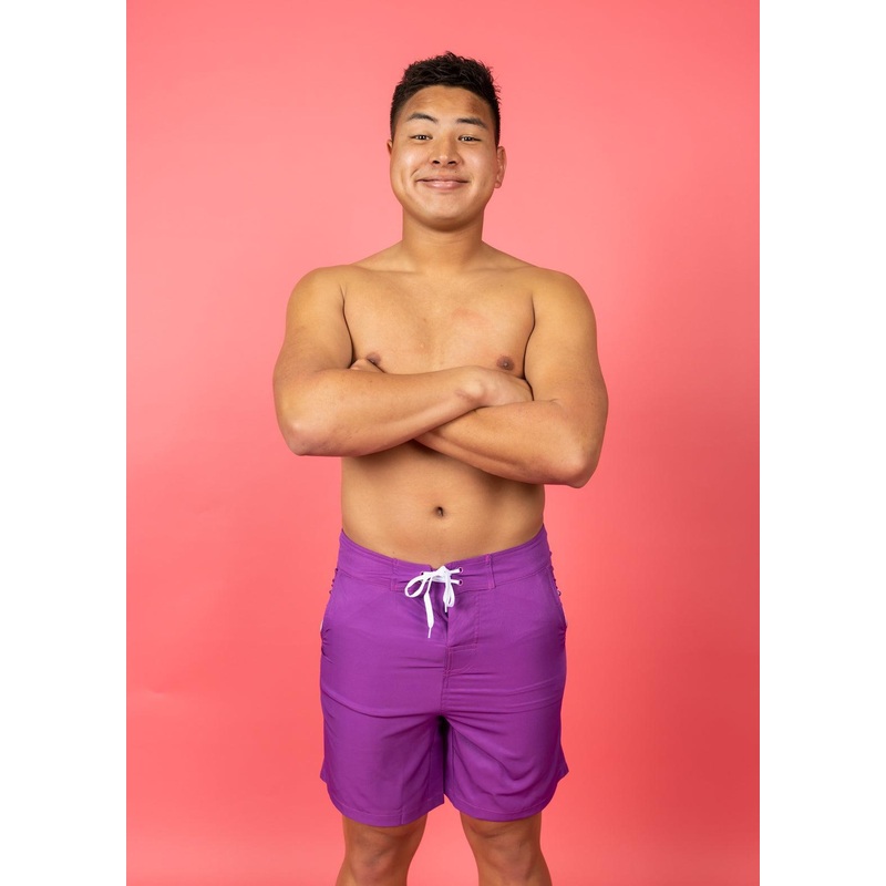 Purple | Men's Swim Trunks