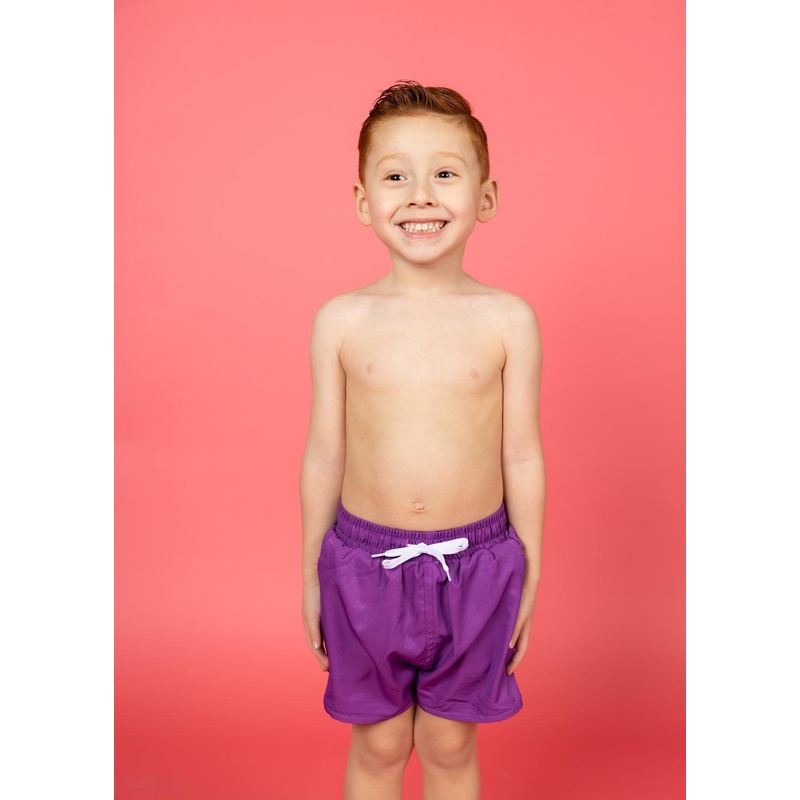 Purple | Mini Retro Shorties