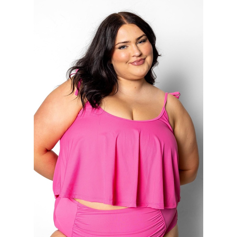 Ribbed Azalea Pink | Swing Top