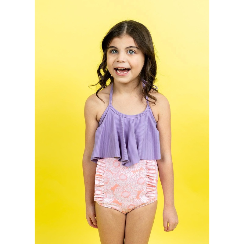 Ribbed Dusty Purple | Mini Swing Top