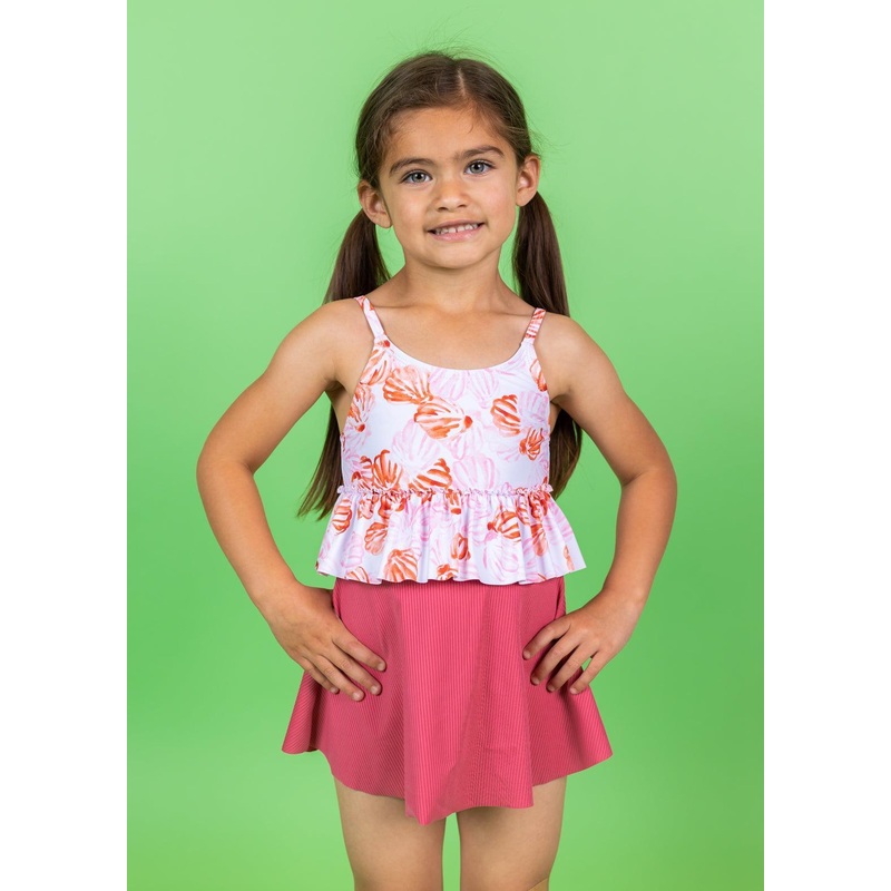 Ribbed Roseate | Mini Who Wears Short Skirts