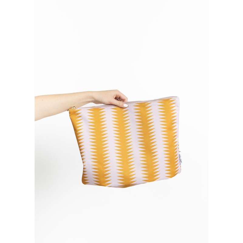 The Pouch | Vintage Triangles