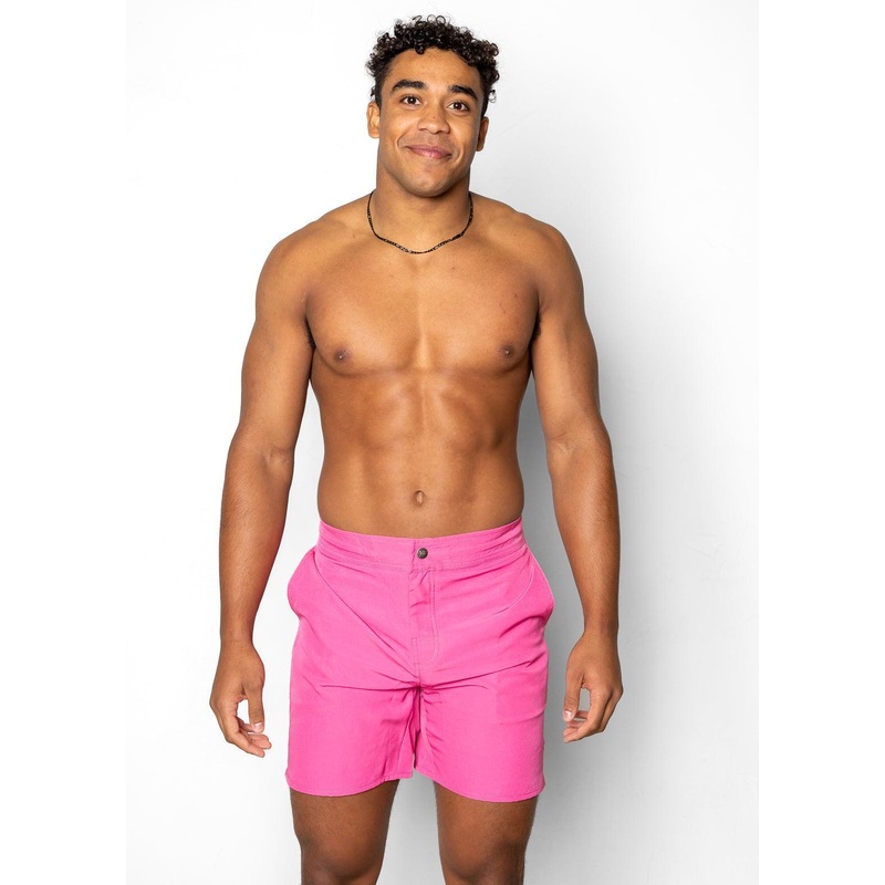 Azalea Pink | Men's Boardies