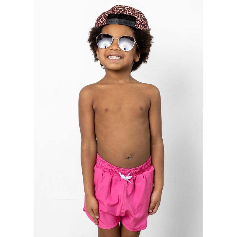 Azalea Pink | Mini Retro Shorties