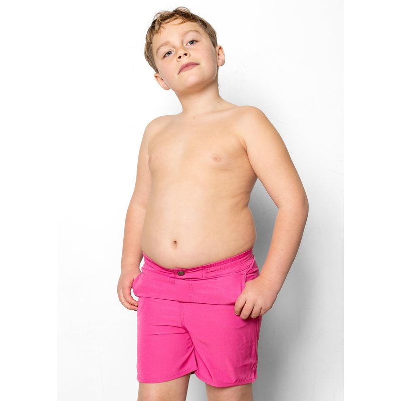 Azalea Pink | Youth Boardies