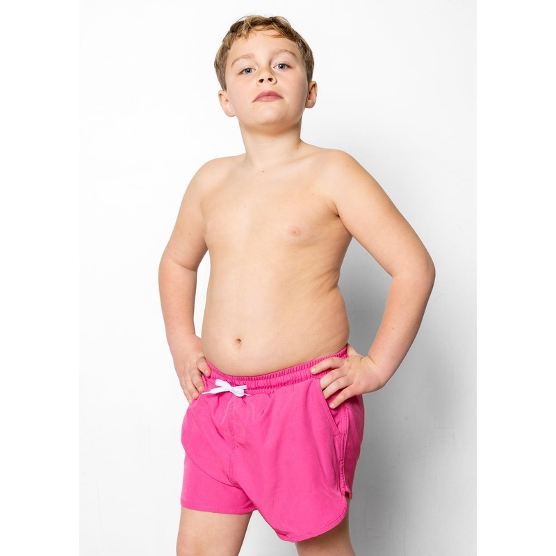 Azalea Pink | Youth Retro Shorties