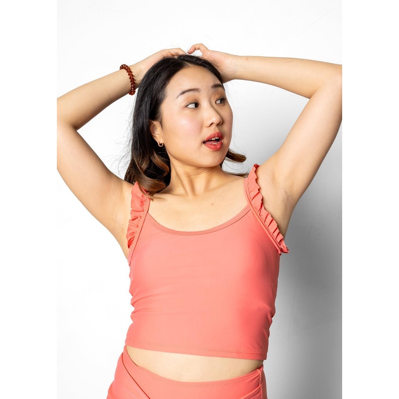 Deep Coral | Flutter Top