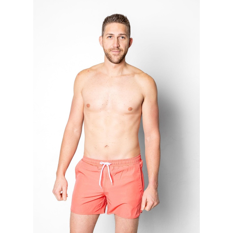 Deep Coral | Men's Retro Shorties