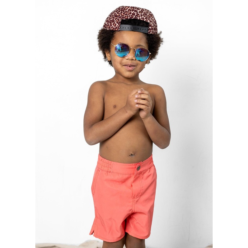 Deep Coral | Mini Boardies