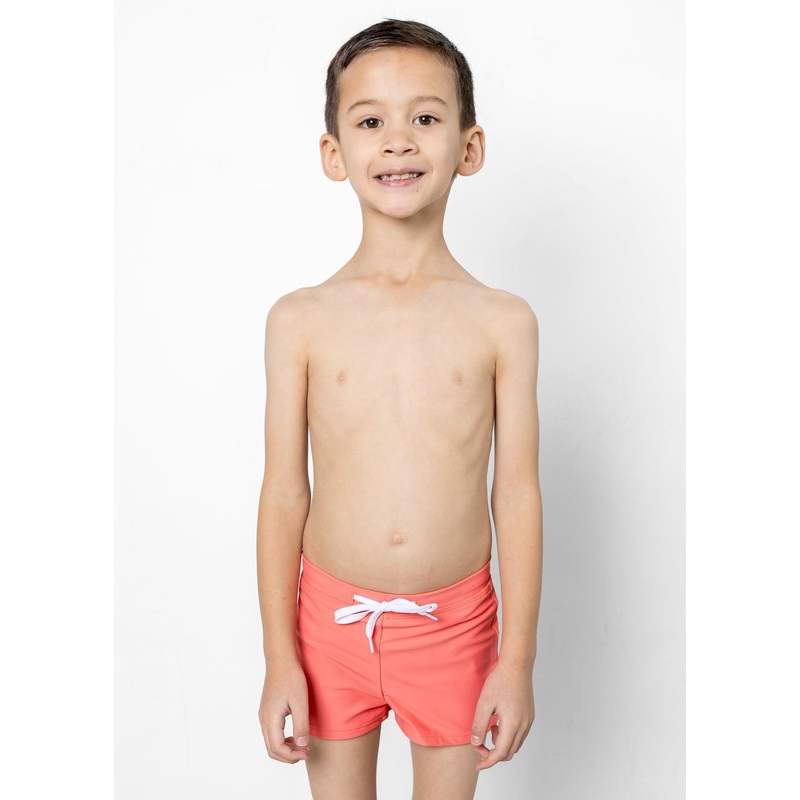 Deep Coral | Mini Euro Shorts