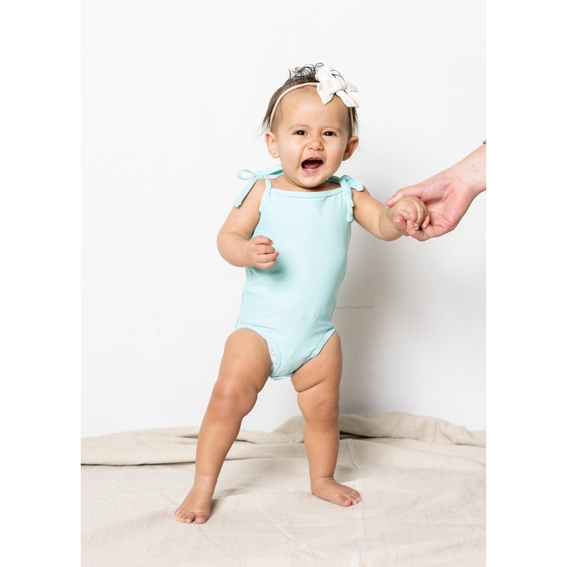Fresh Mint | Baby Simply One-Piece