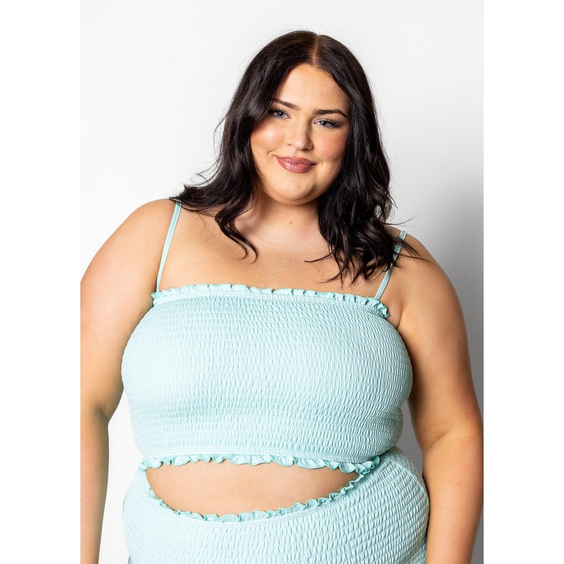 Fresh Mint | Bandeau Top