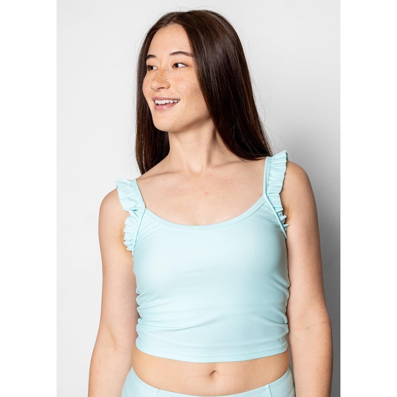 Fresh Mint | Flutter Top