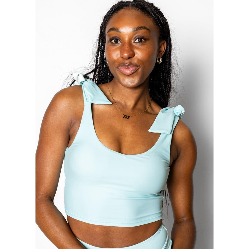 Fresh Mint | Knot Top