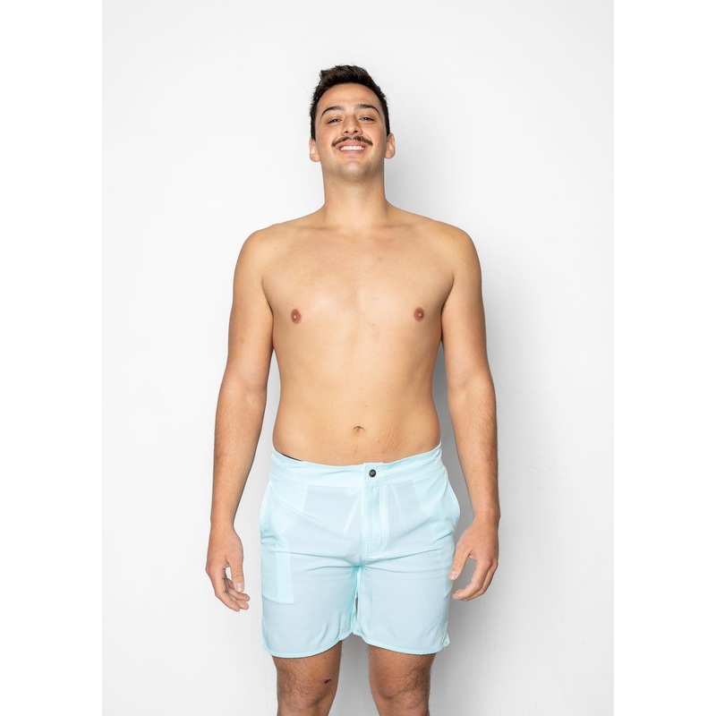 Fresh Mint | Men's Boardies