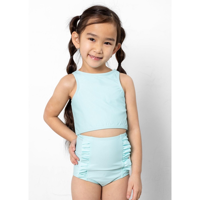 Fresh Mint | Mini Racer Back Top