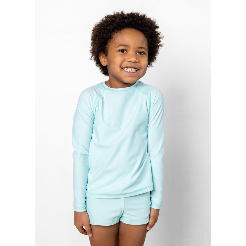 Fresh Mint | Mini Rashguard Top (Unisex)