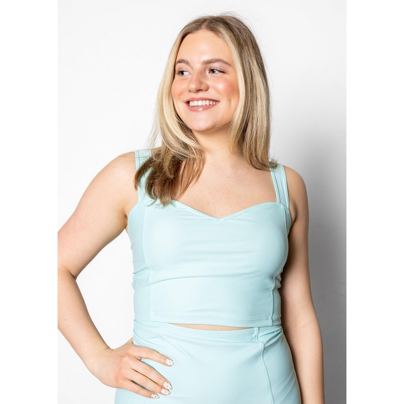 Fresh Mint | Original Latter-Back Top
