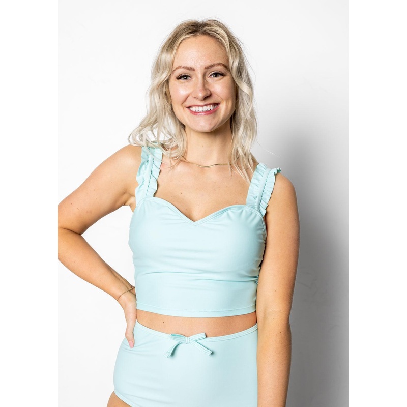 Fresh Mint | Ripple Top