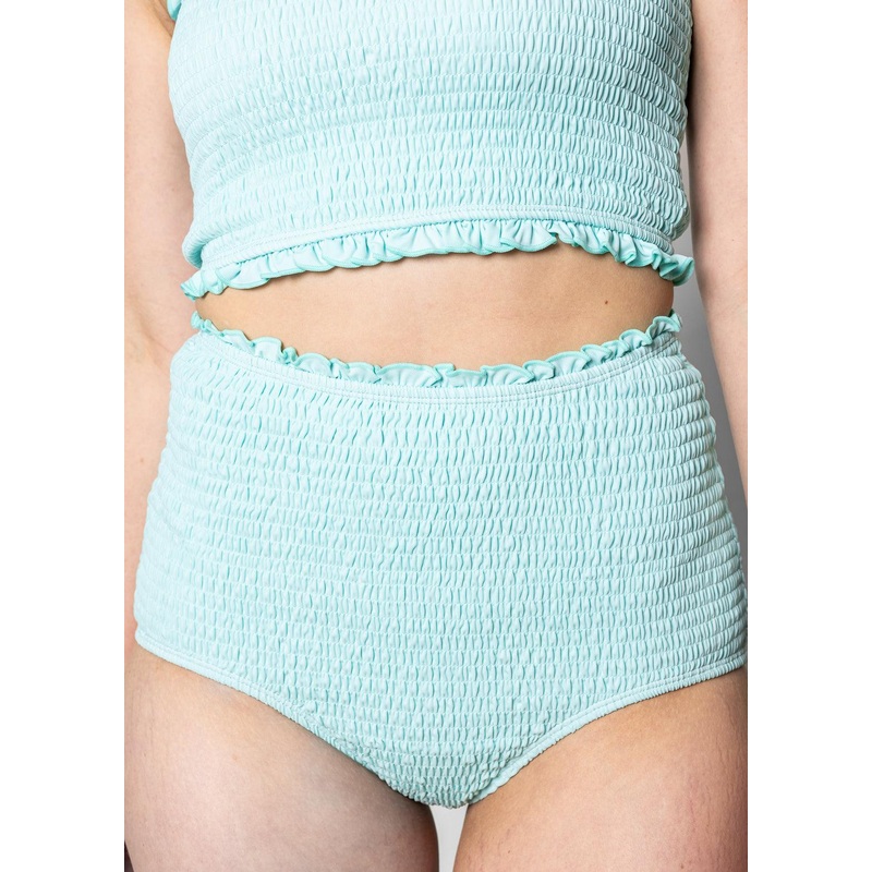 Fresh Mint | Smocked Bottoms