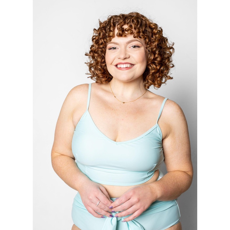Fresh Mint | V'D Crop Top