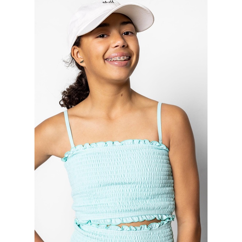 Fresh Mint | Youth Bandeau Top