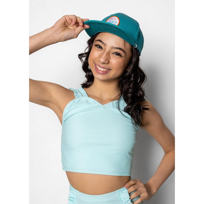 Fresh Mint | Youth Ripple Top
