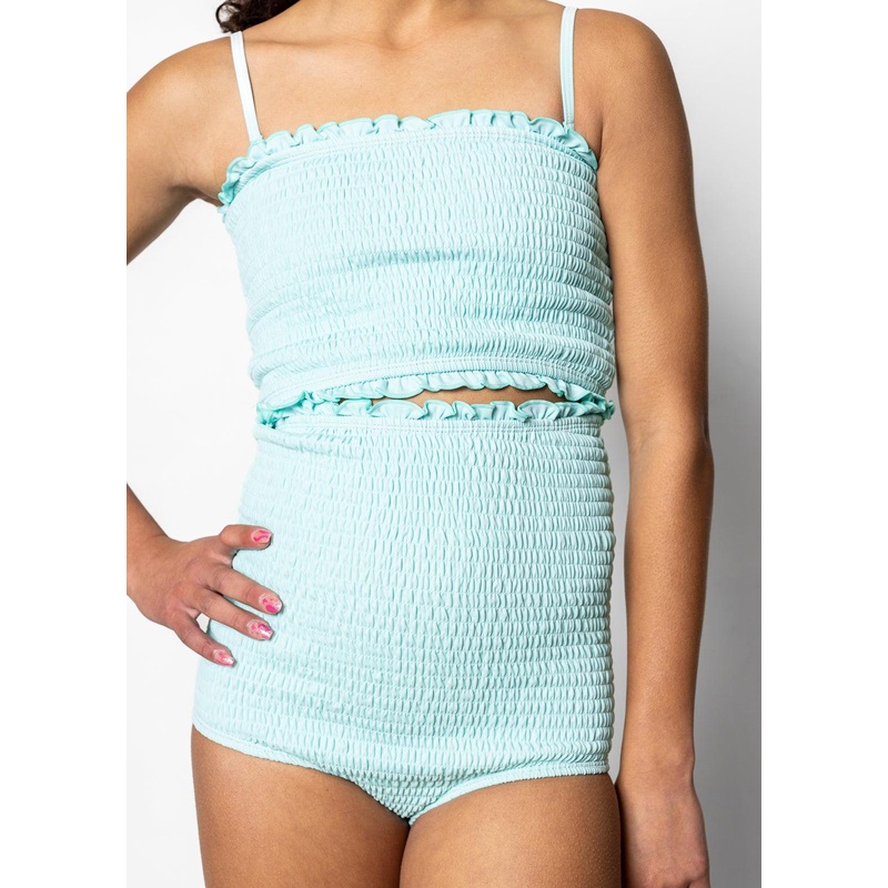 Fresh Mint | Youth Smocked Bottoms