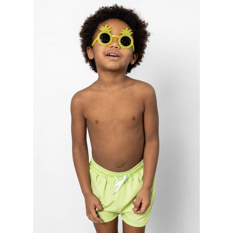 Glow Green | Mini Retro Shorties