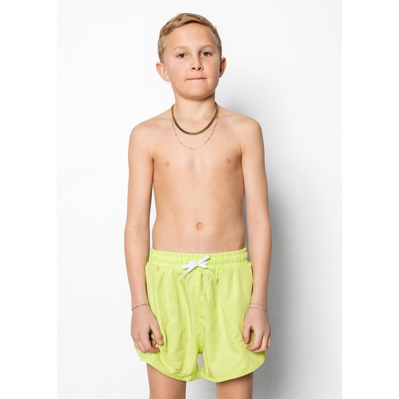 Glow Green | Youth Retro Shorties
