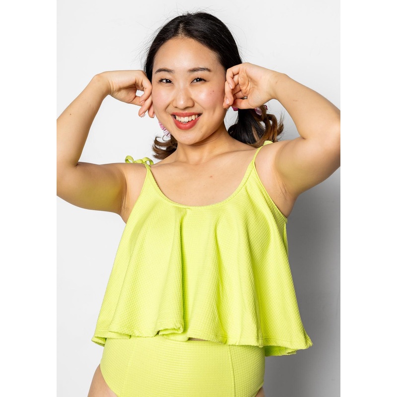 Waffled Glow Green | Swing Top