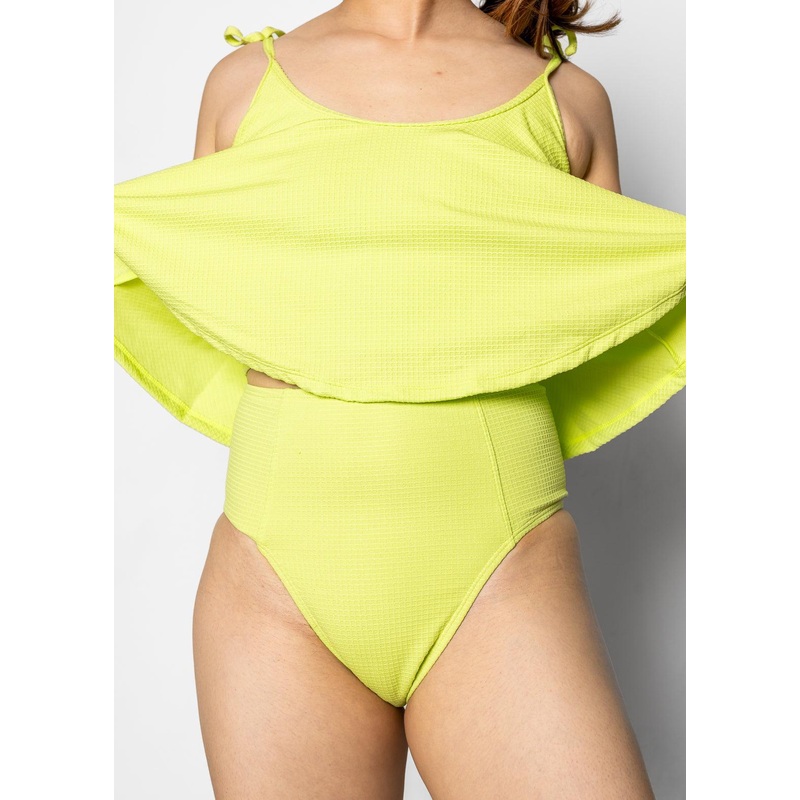 Waffled Glow Green | Up High Bottoms