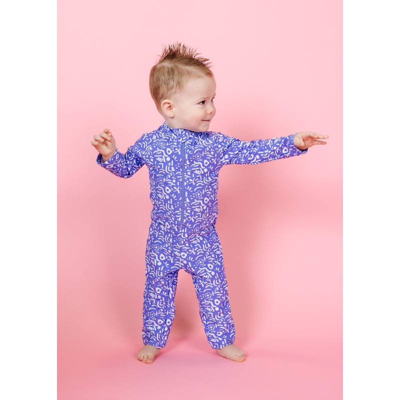 Doodles | Baby Rashguard One-Piece (Unisex)