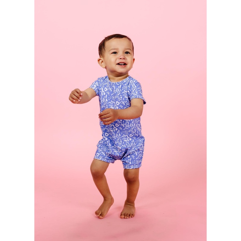 Doodles | Baby Shorties Rashguard (Unisex)
