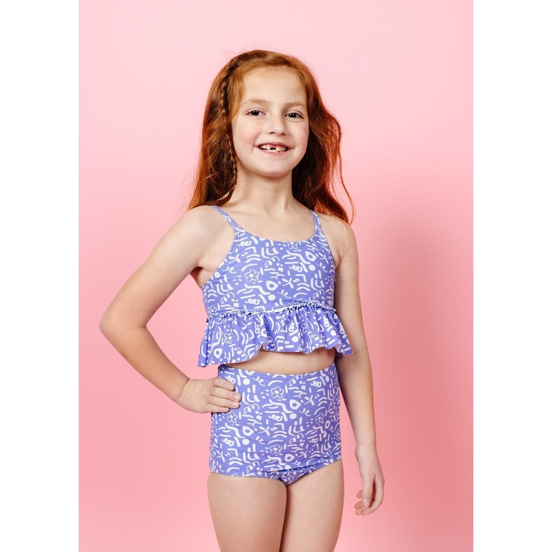 Doodles | Mini High-Waisted Bottoms