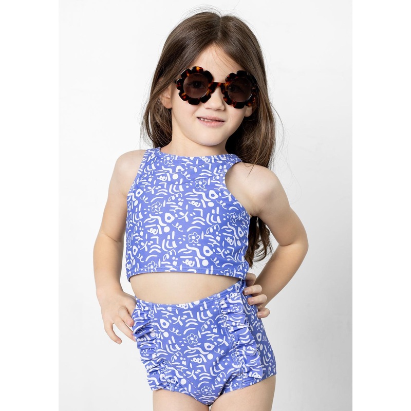 Doodles | Mini Racer Back Top