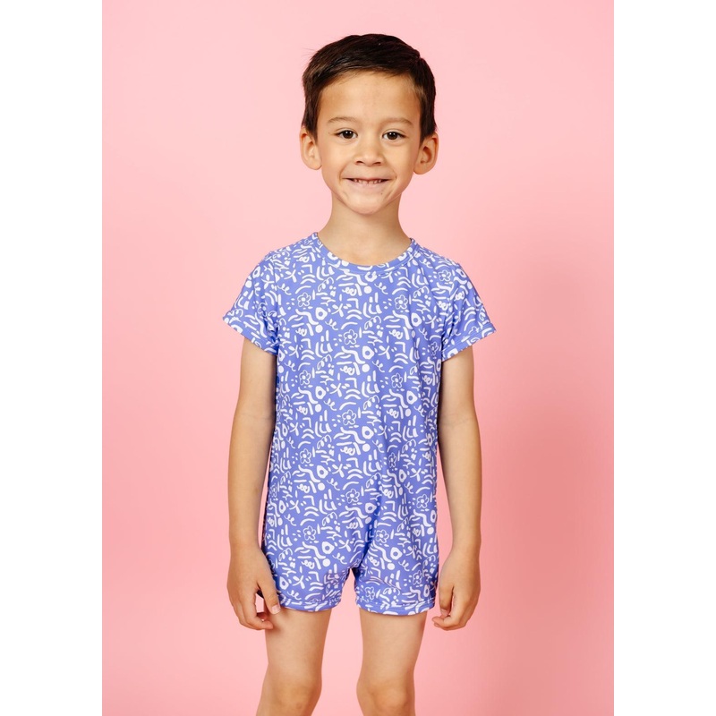Doodles | Mini Shorties Rashguard (Unisex)