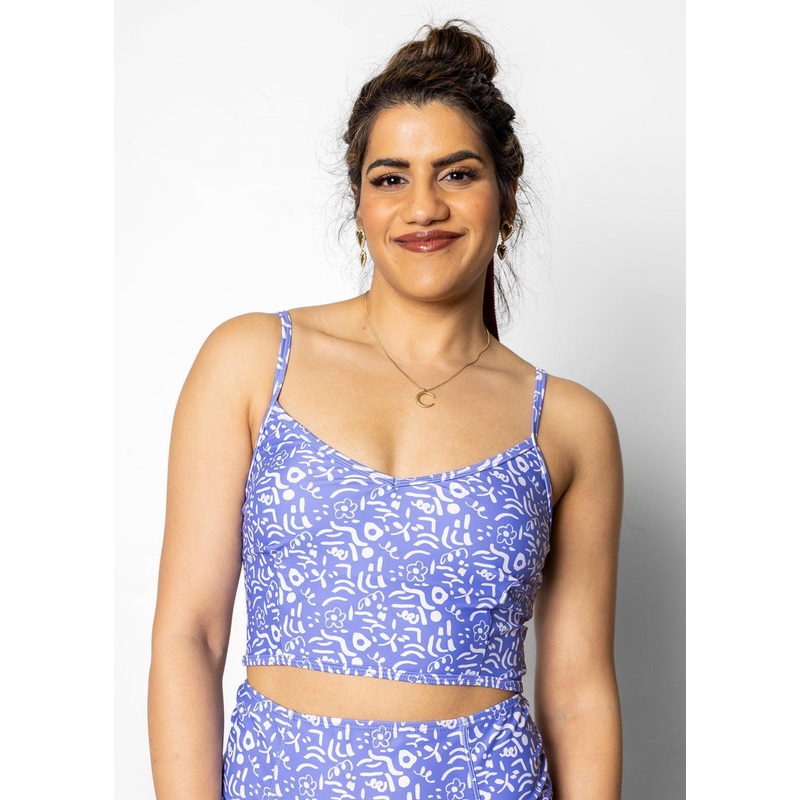 Doodles | V'D Crop Top