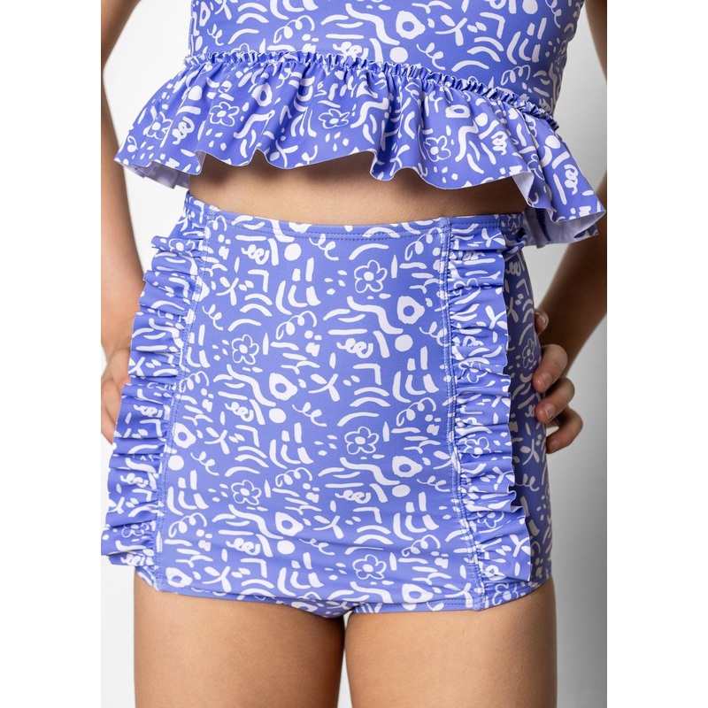 Doodles | Youth Down in Front Ruffle Bottoms