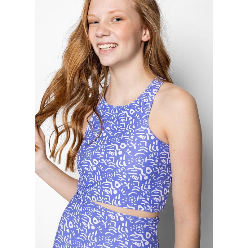 Doodles | Youth Racer Back Top