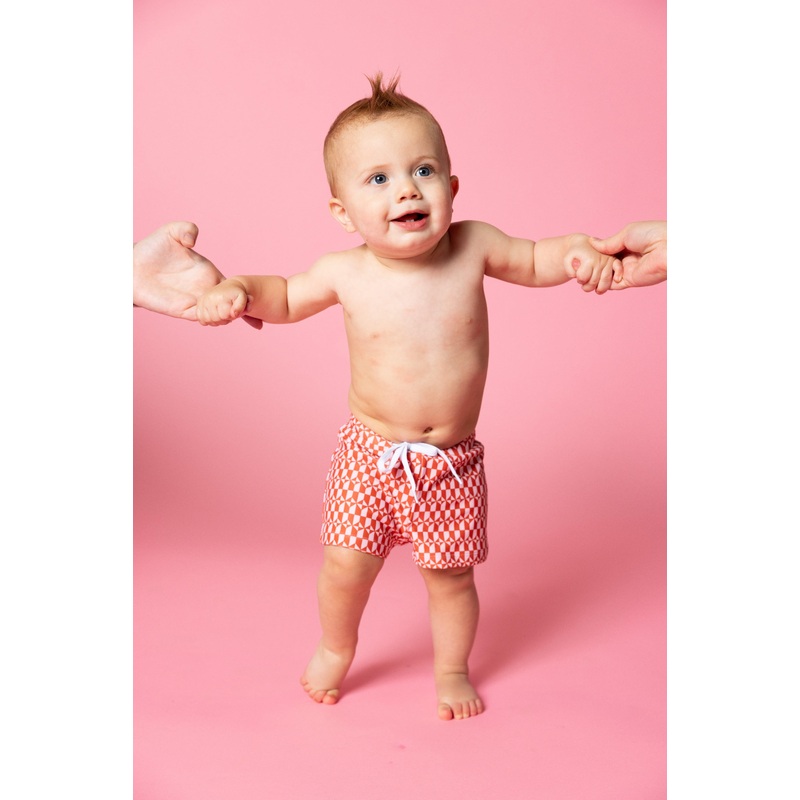 Geometric | Baby Euro Shorts