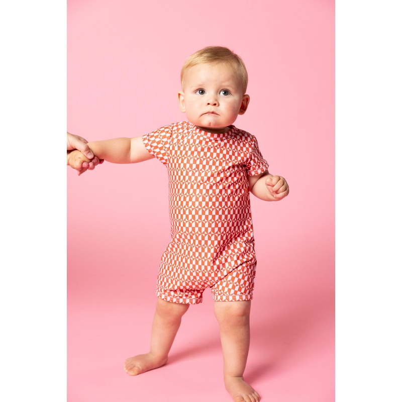 Geometric | Baby Shorties Rashguard (Unisex)