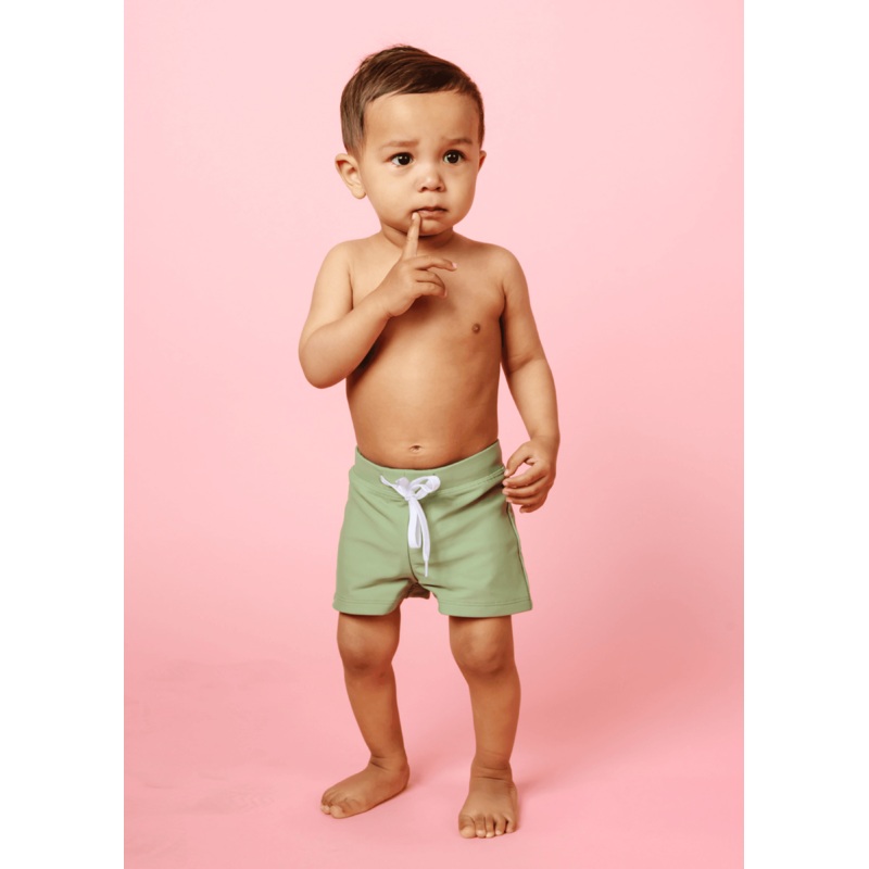 Meadow Green | Baby Euro Shorts