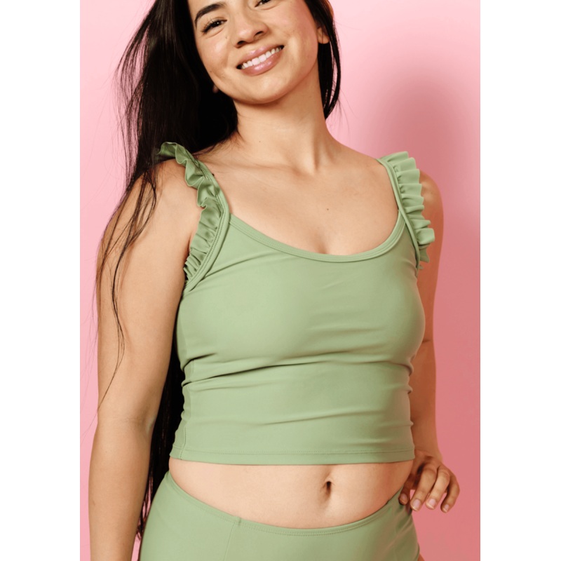 Meadow Green | Flutter Top