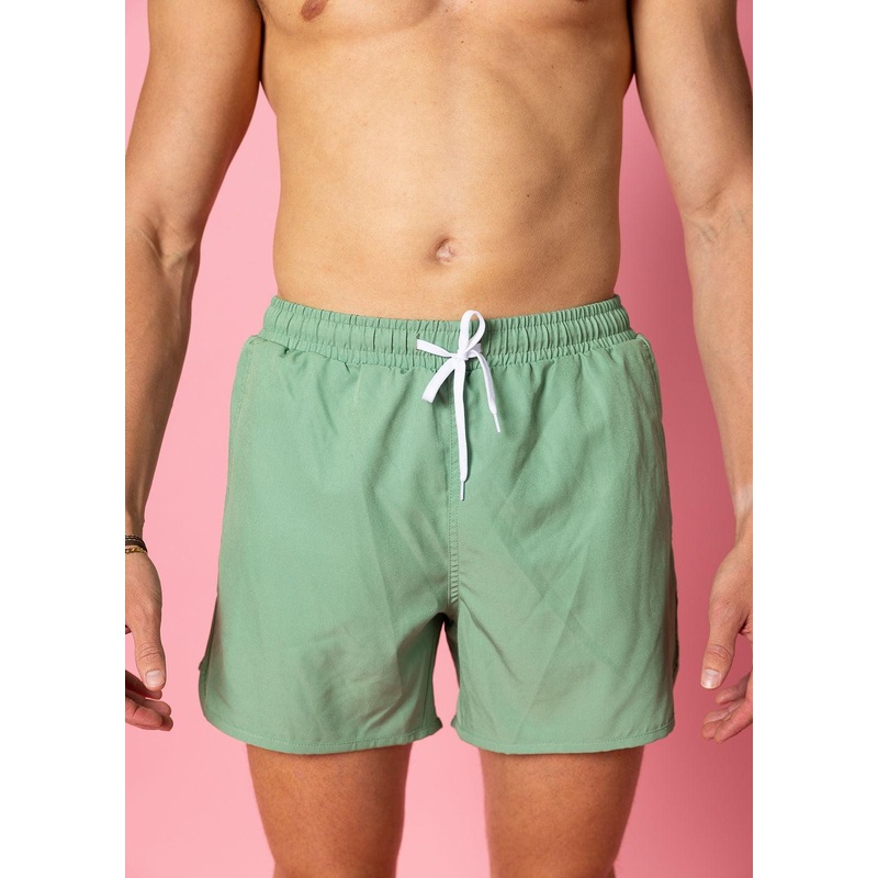 Meadow Green | Men's Retro Shorties